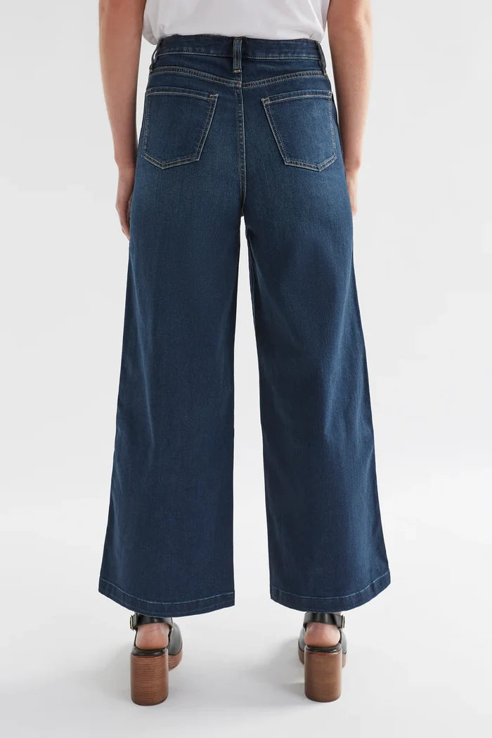 Elk The Label - Tovi Jean - Dark Blue Rinse