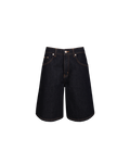 ELLE DENIM SHORT UNWASHED