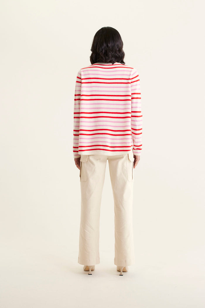 Ellis Cashmere Sweater In Fairy