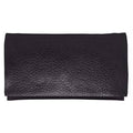 Eloise Handcrafted Leather Wallet: Black Latico Leathers