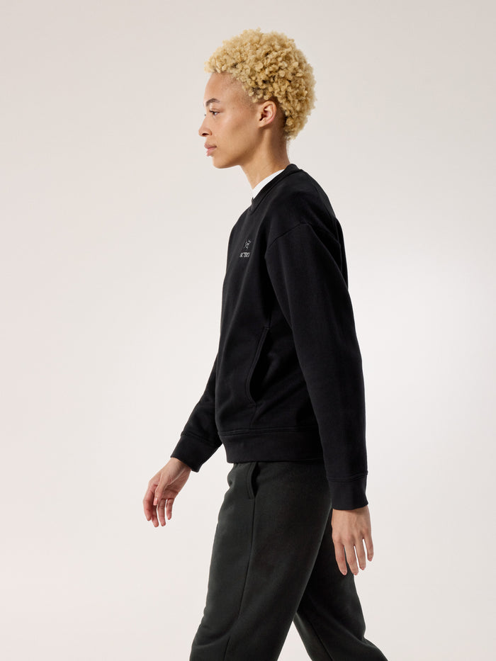 Emblem Fleece Crew Women's