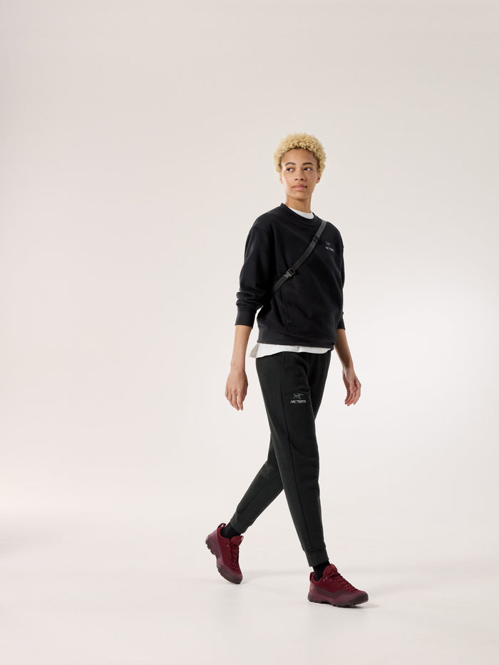 Emblem Fleece Crew Women's