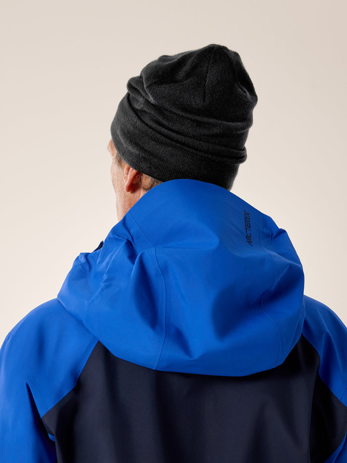 Embroidered Bird Toque