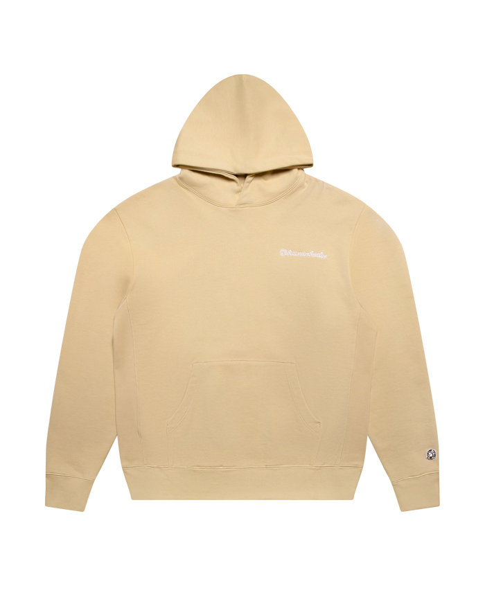 Embroidered Logo Hoodie