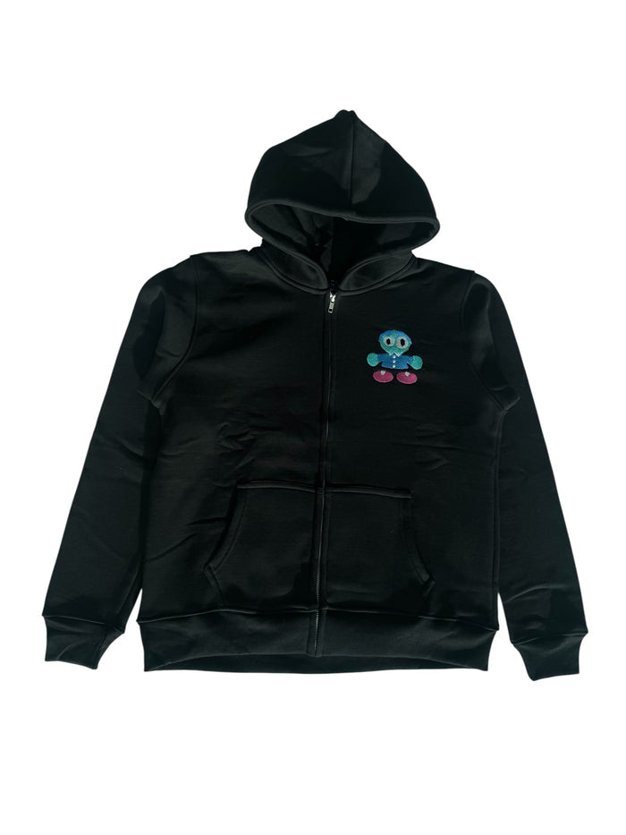 Embroidered Logo Hoodie