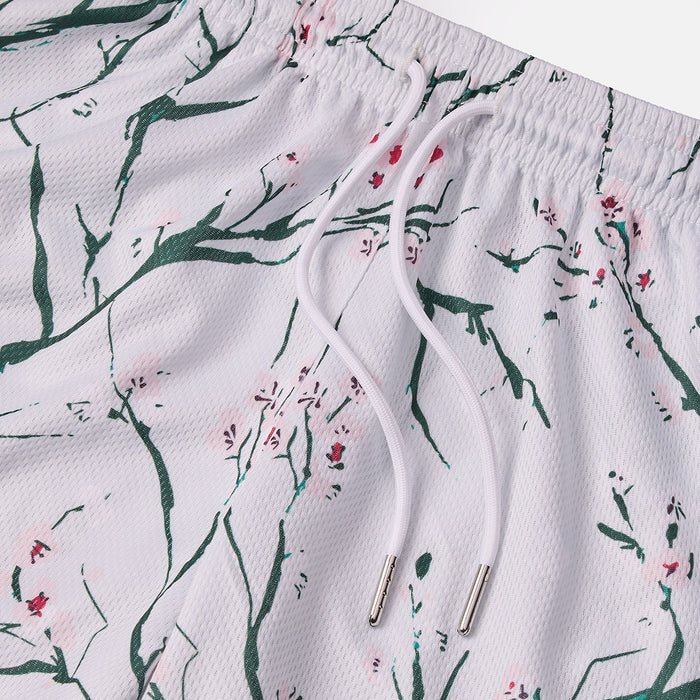 EMERALD BLOSSOM SHORTS