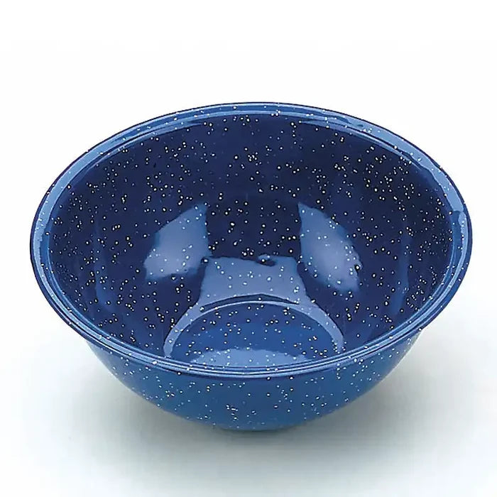 Classic Enamelware Coated camp and cottage Bowl