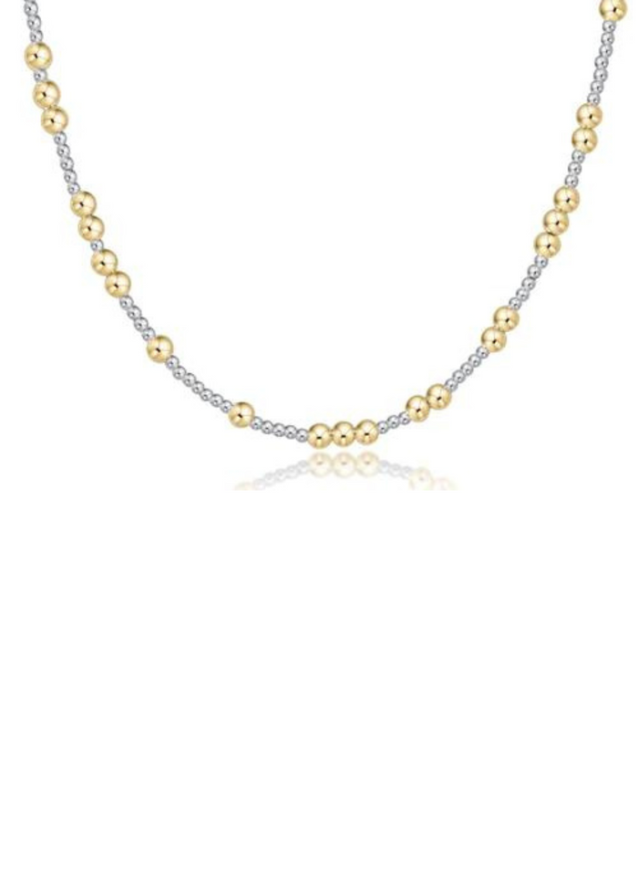 enewton Designs 17" Choker Hope Unwritten - Mixed Metal