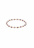 E.Newton Extends Gemstone Sincerity Gold 2mm e.newton Designs Bracelets Gold 3 mm Ruby