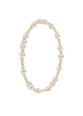 E.Newton Extends Hope Unwritten Gemstone Bracelets e.newton Designs Bracelets Hope Unwritten Gold 4 mm Pearl