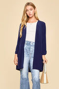 Essential Wrinkle-Free Travel Cardigan