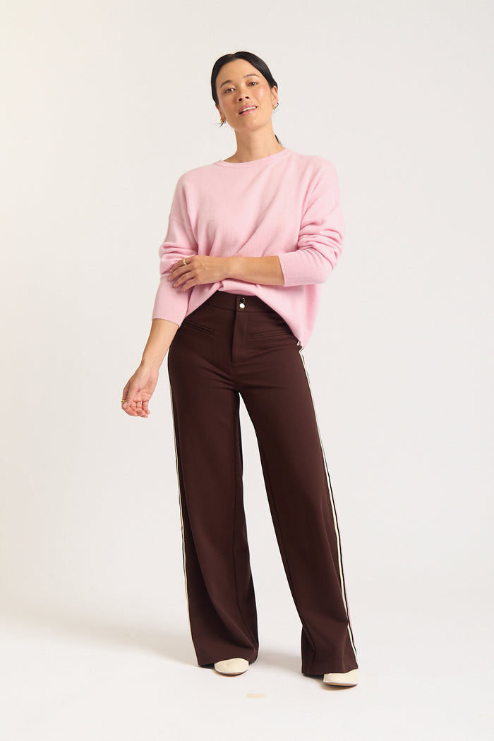 Estelle Cashmere Sweater In Blossom