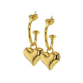 Etta Gold Waterproof Earrings