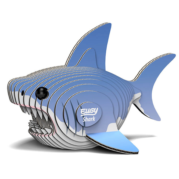 EUGY - Shark - 3D Puzzle