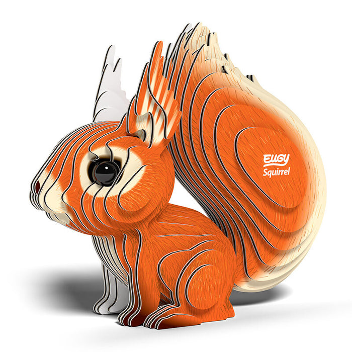 EUGY - Squirrel - 3D Puzzle
