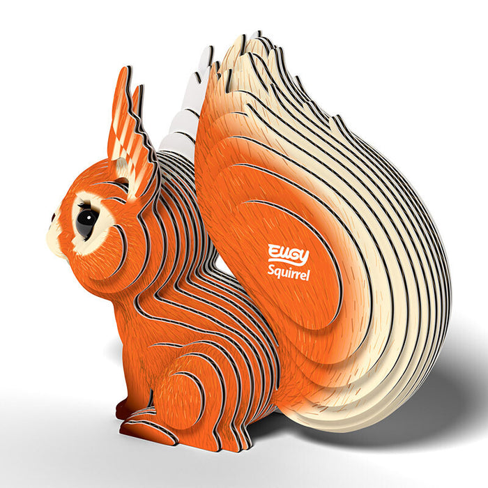 EUGY - Squirrel - 3D Puzzle
