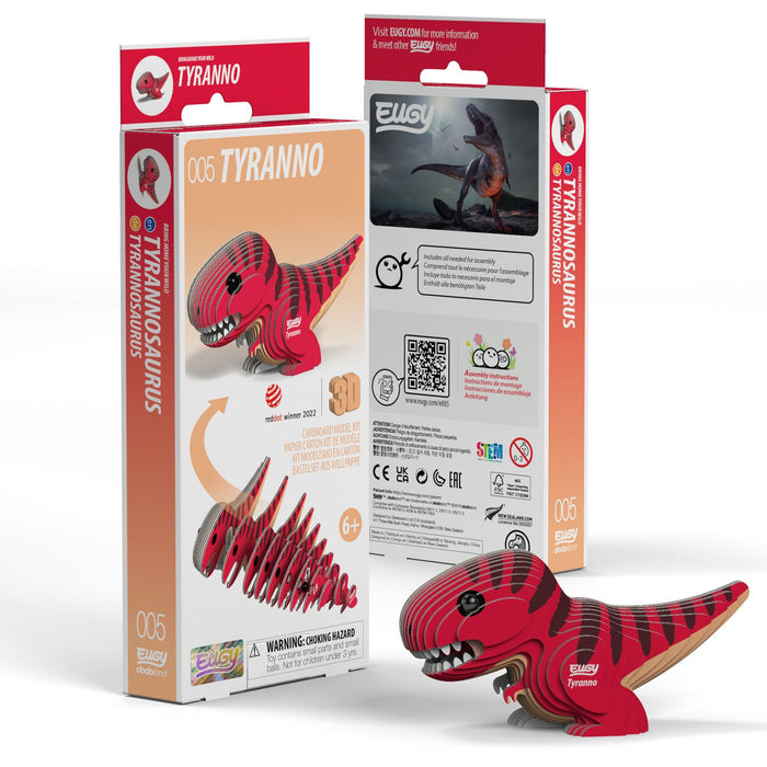 EUGY - Tyranno - 3D Puzzle