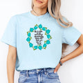 Exceedingly Abundantly T-Shirt - Minimum 6: Chambray / Small Baxter & Me