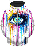 Eyecopi Kopie Unisex Zip-Up Hoodie Svenja Jodicke Epic Hoodie