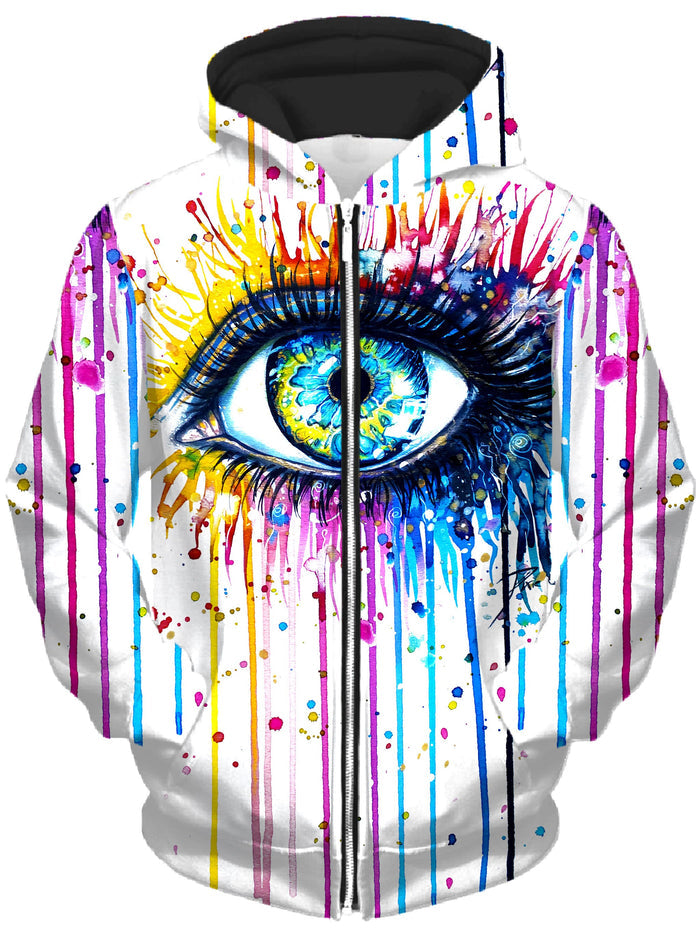 Eyecopi Kopie Unisex Zip-Up Hoodie Svenja Jodicke Epic Hoodie