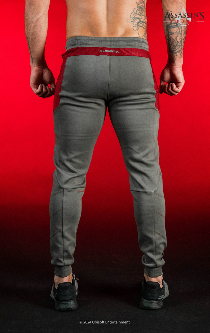 EZIO Limited Edition Performance Joggers Dark