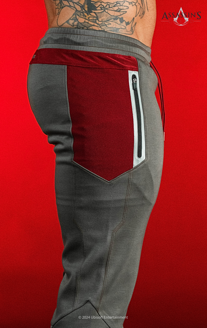 EZIO Limited Edition Performance Joggers Dark