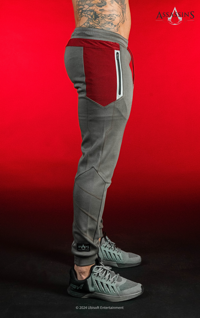 EZIO Limited Edition Performance Joggers Dark