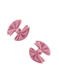 Fab Bow Clips 2-Pack - Mauve
