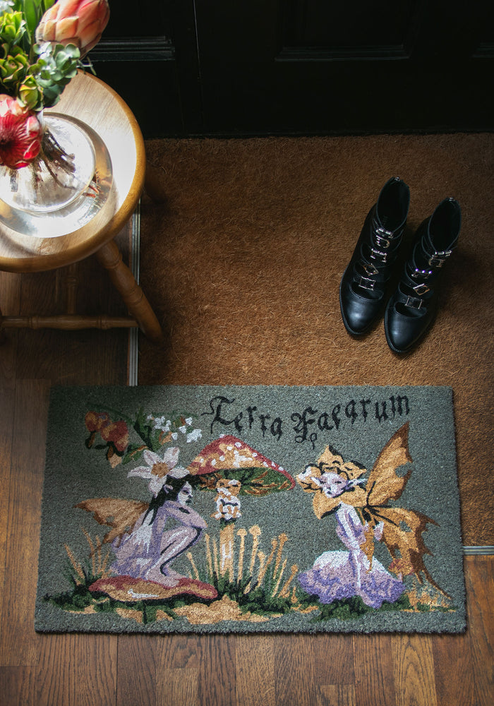 Faela Fairy Doormat