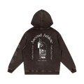 Faith Over Fear | Snow Washed Hoodie