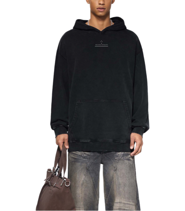 Faith Over Fear | Snow Washed Hoodie