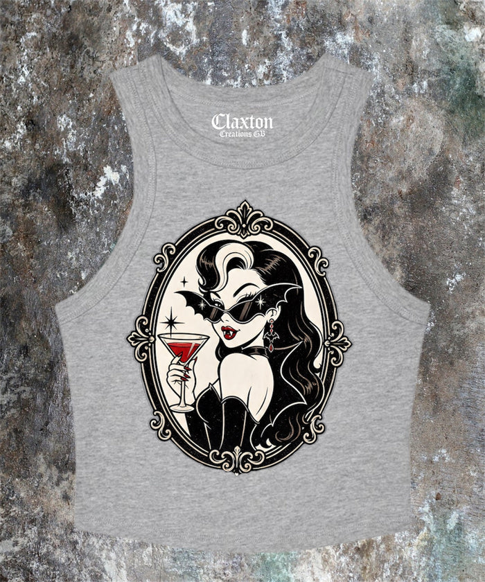 I love Bad Boys Crop Tank Tee❤️🔪 (Copy) Claxton Creations GB