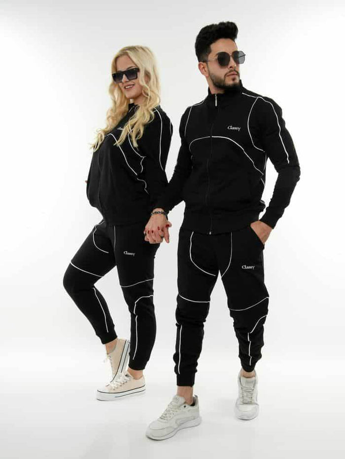 Slim Fit Mens Tracksuit MTS-216
