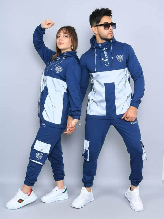 Side View of Men’s Stylish Tracksuit MTS - 252 -