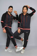 MTS-255 streetwear tracksuit side view