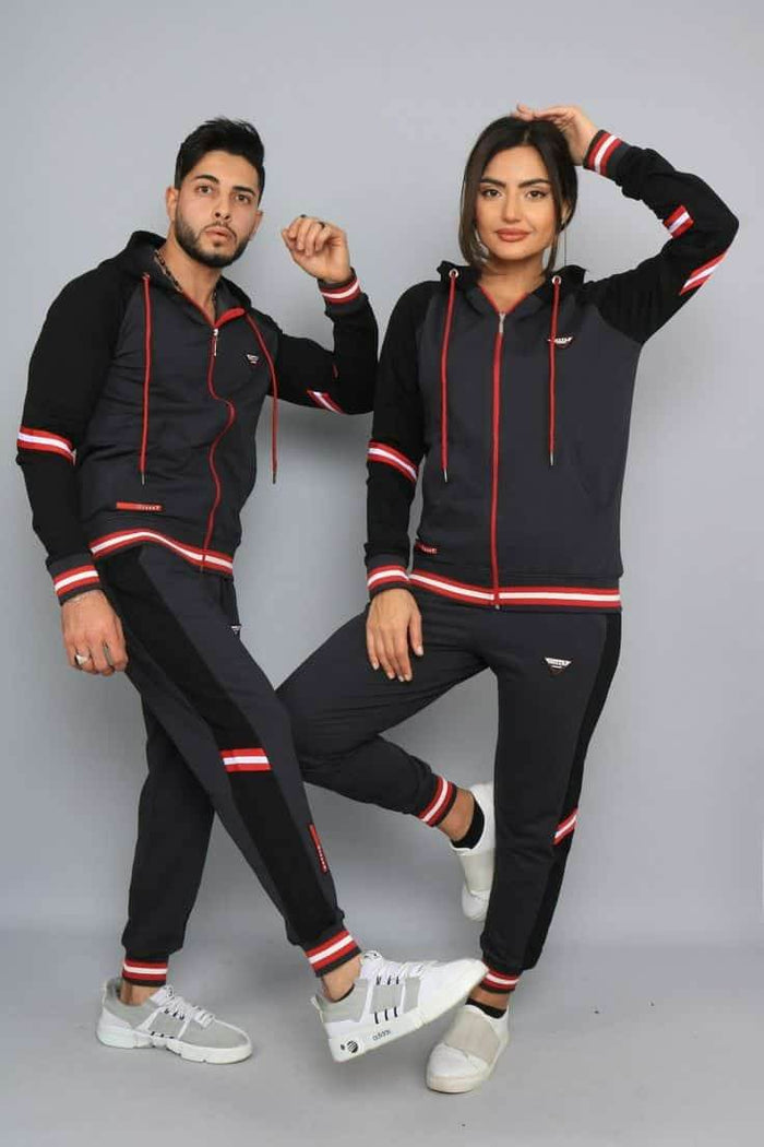 MTS-255 streetwear tracksuit side view