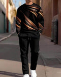 Mens Tracksuit MTS-266 Styled Outfit