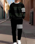 Men wearing MTS-275 tracksuit casual look