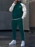 Slim-Fit Gym Tracksuit for Men MTS - 277