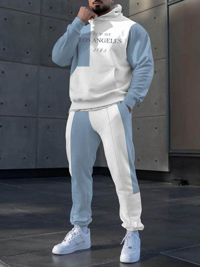 Mens Fashion Tracksuit MTS-278 Front View