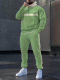 Slim fit men’s tracksuit UAE front view