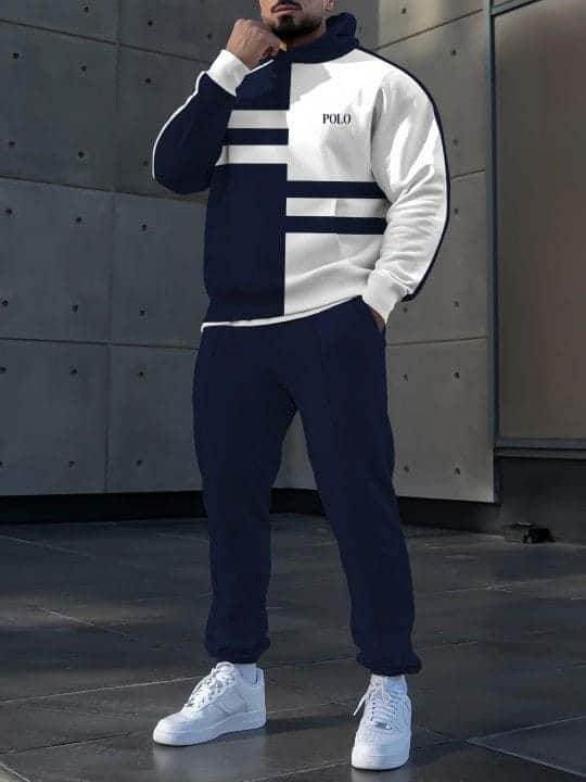 Stylish men’s tracksuit for casual wear MTS - 283