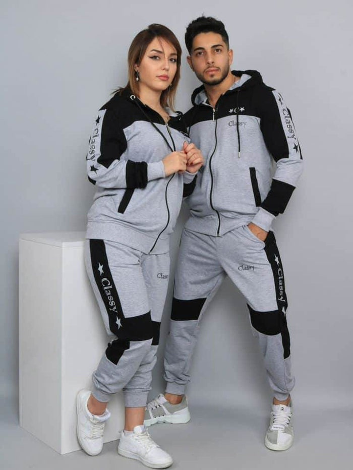 Fashion Track Suit MTS-303 Front View