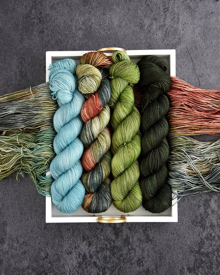 Destination Yarn Yarn Sets Fate of Ophelia - 4 skein set
