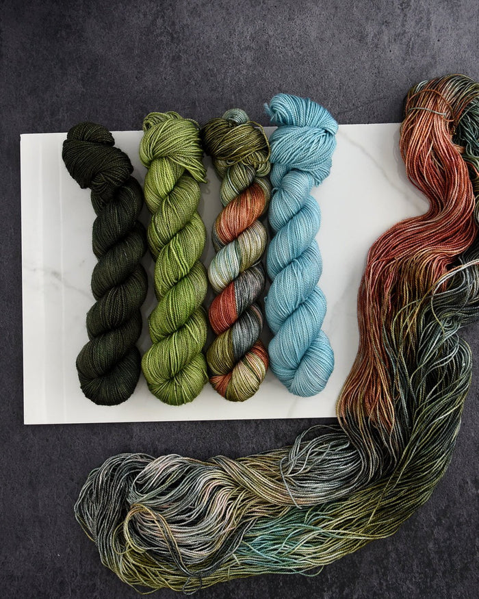 Destination Yarn Yarn Sets Fate of Ophelia - 4 skein set