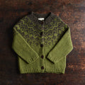 Fauna Baby & Kids Cardigan - Lambswool - Juniper