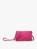 Favorite Riley Clutch Wristlet | 12 Colors Jen & Co Crossbody Berry