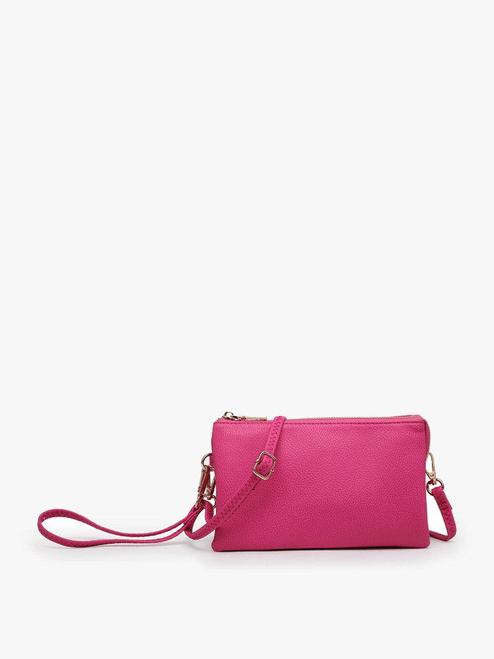 Favorite Riley Clutch Wristlet | 12 Colors Jen & Co Crossbody Berry