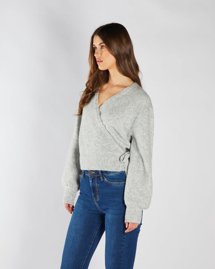 Feliza Knit Grey