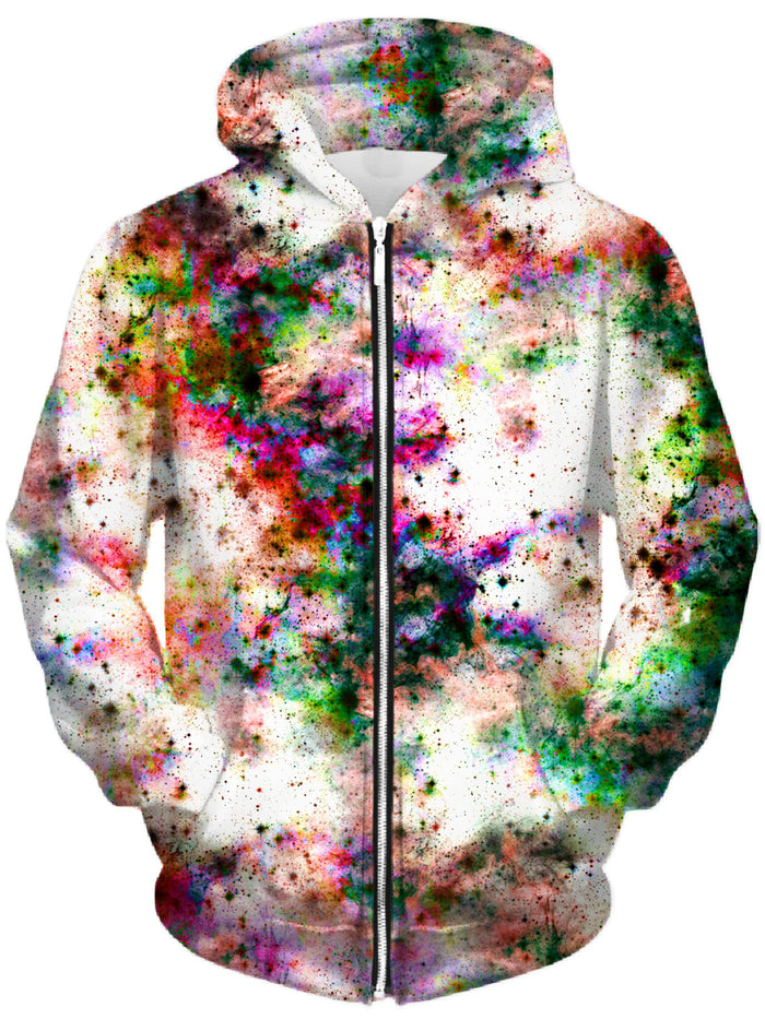 Festival Outcast Unisex Zip-Up Hoodie Set 4 Lyfe Epic Hoodie